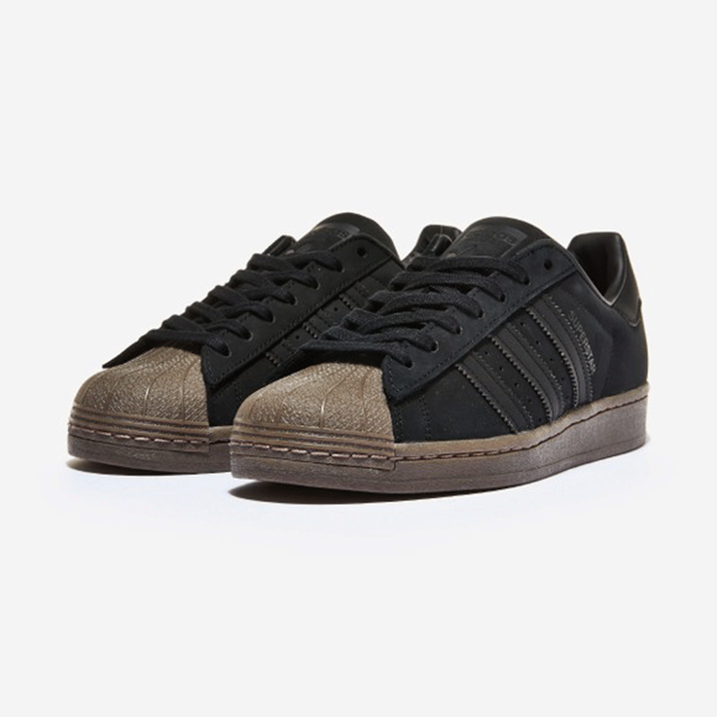 adidas Originals Superstar Low Black Mens Sneakers GW6227