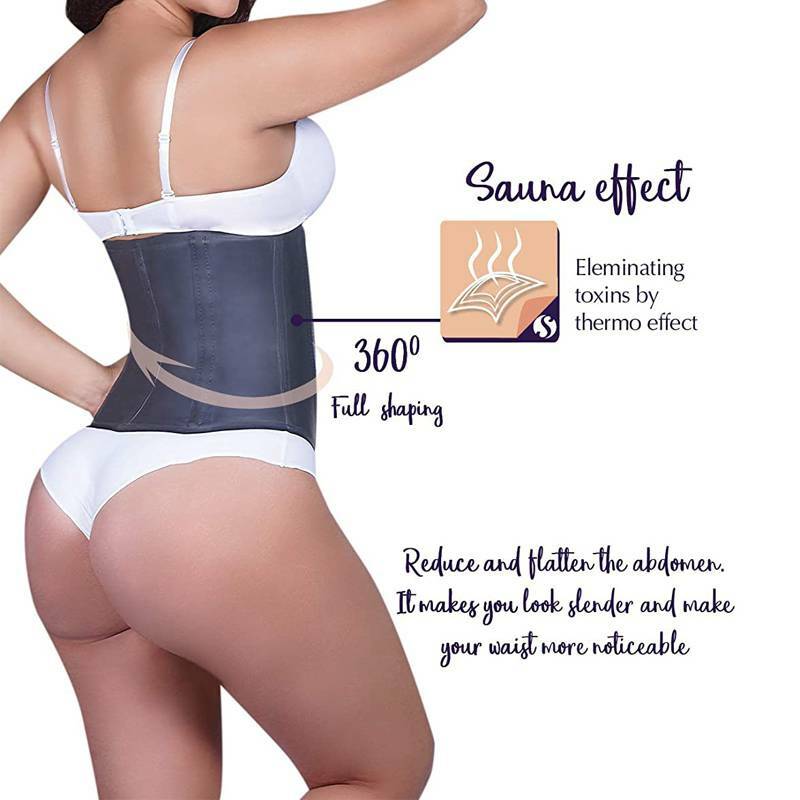 FAJAS REDUCTORAS COLOMBIAN LATEX SHAPER SHAPEWEAR WAIST CINCHER TRAINER GIRDLE