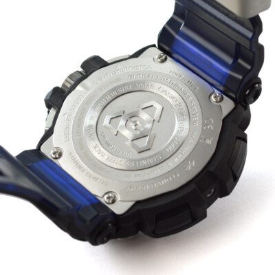 Pre-owned G-shock Casio  Gpw-2000-1a2jf Gravitymaster Bluetooth Gps Radio Solar Watch Men's