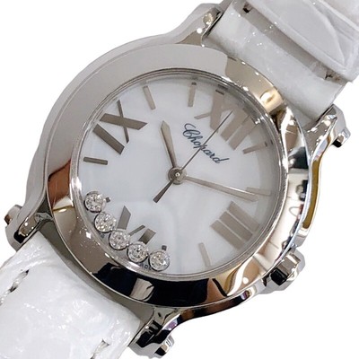 CHOPARD 27/8509-3001 HAPPY SPORT MARK II WATCH LADIES SS WATER RESISTANCE