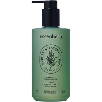 Essen Herb Tea Tree 70 Foam Cleanser 300ml