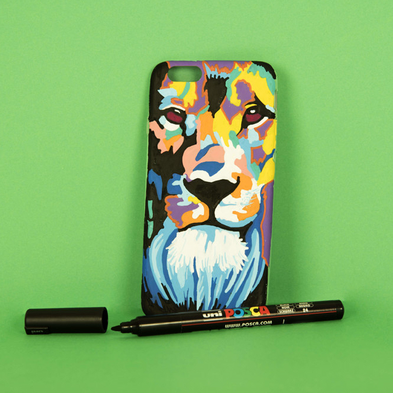 UNI POSCA Ultimate Water-based Paint Marker Set with Case (65pc) Graffiti Art