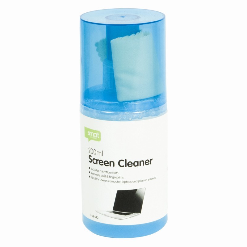 Lcd clean. Perfeo спрей &quot;screen clean&quot; для lcdtft экранов и мониторов, 250 мл.. screen cleaner. спрей для компьютера. lcd screen cleaner.