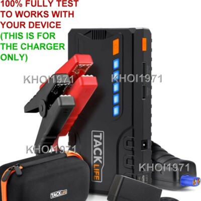 WALL charger AC Adapter For TACKLIFE T6 800A car 12V battery jump starter