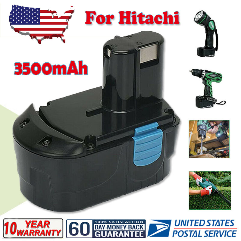 Replacement Battery For Hitachi EB1812S 18V 3500mAh Battery EB1820L EB1814SL OH