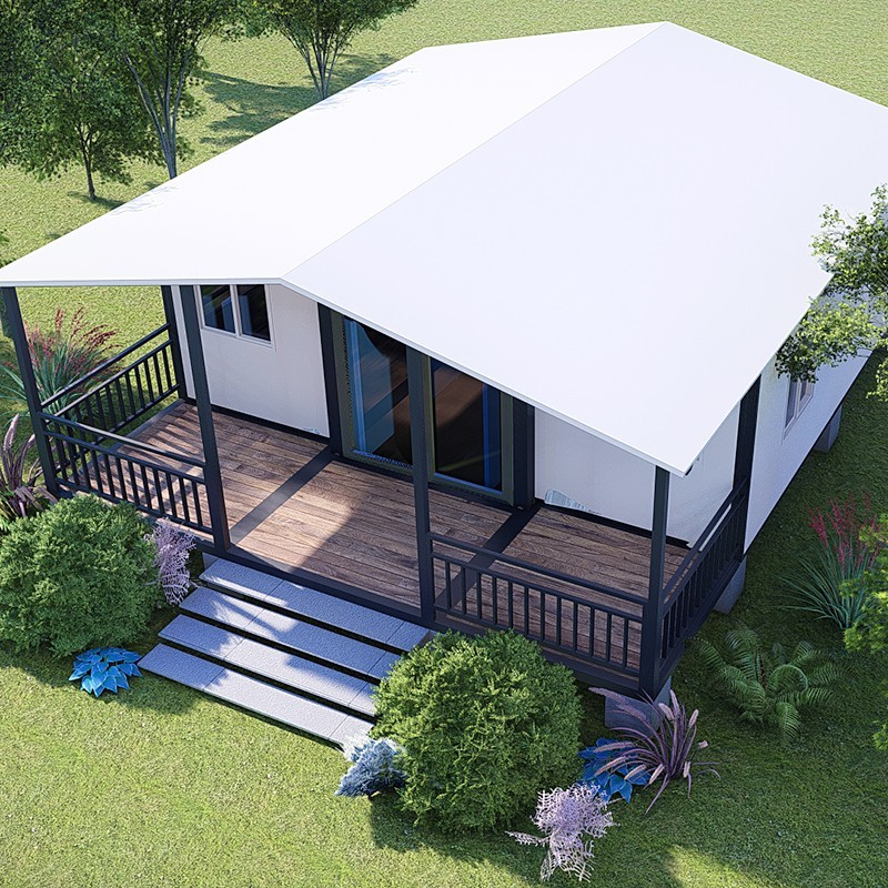 Factory Price Expandable Container House Leak Proof Prefabricated Villa