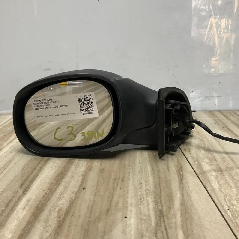 SPECCHIETTO LATERALE SINISTRO CITROEN C3 PLURIEL (05/03>11/10<) 1.4 CBR 2003