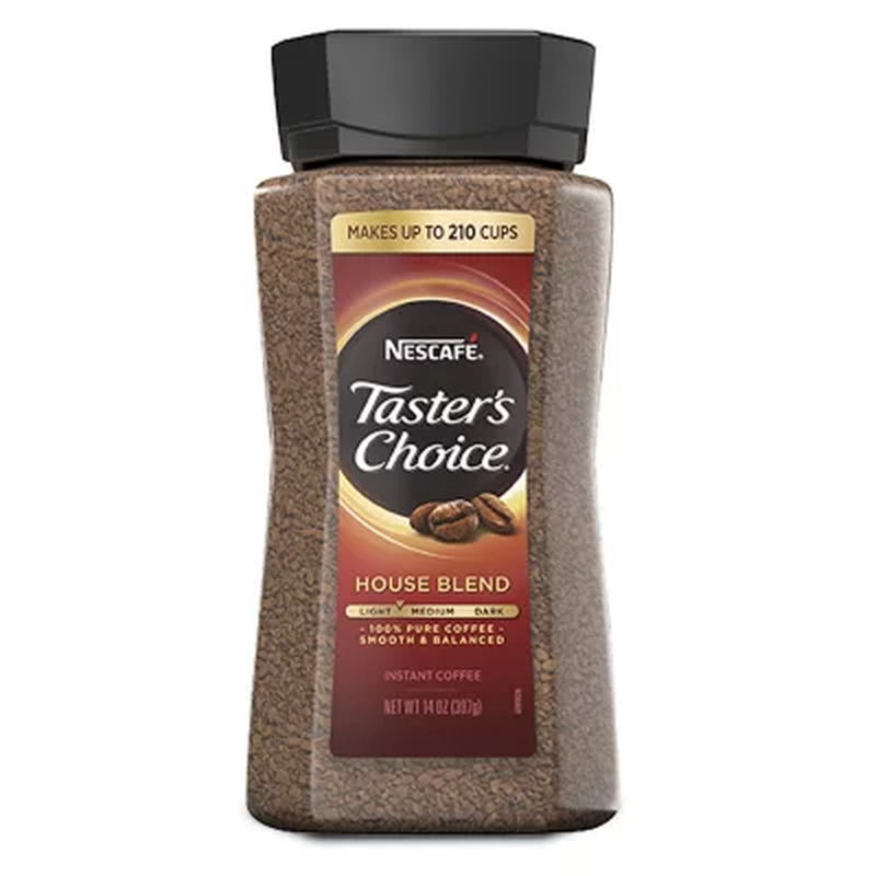 NESCAFE Taster'S Choice House Blend Instant Coffee 14 Oz EPX