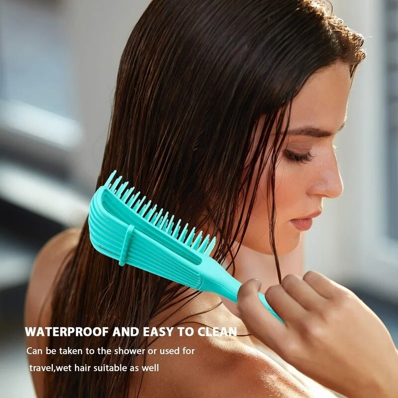 Detangling Hair Brush for Curly Thick Hair ? Scalp Massage Octopus