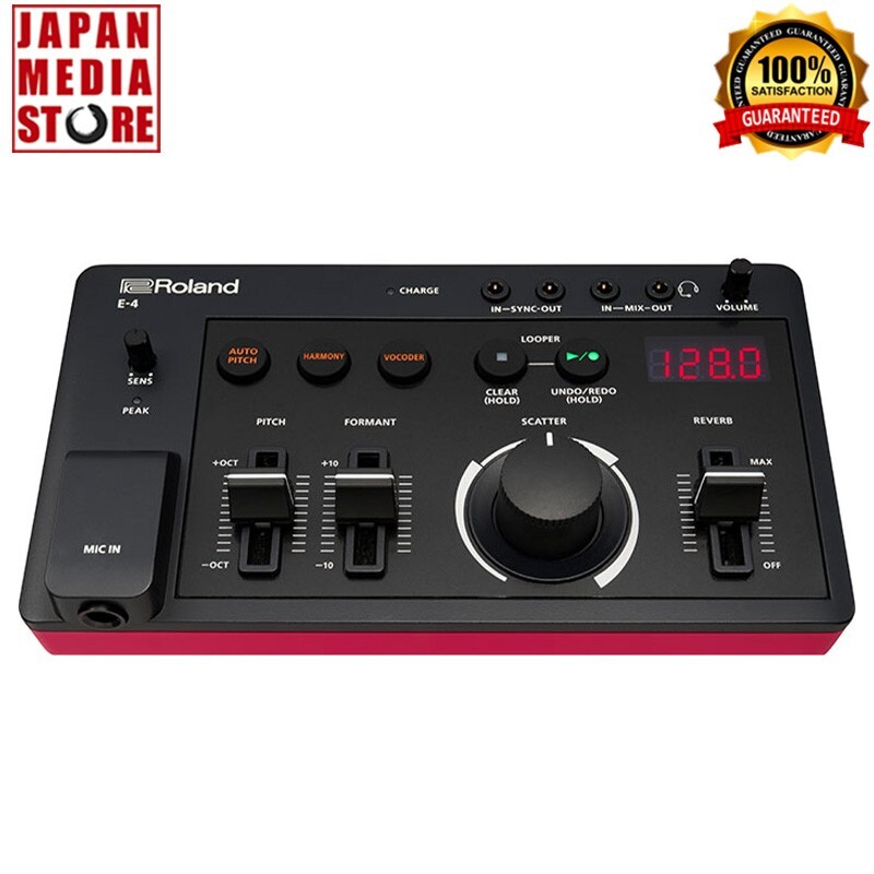 R*u様 Roland E-4 AIRA VOICE TWEAKER E-4 | VOICE TWEAKER | AIRA COMPACT VOCAL EFFECTOR & LOOPER
