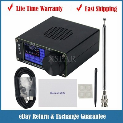 ATS-25 Si4732 Radio Receiver DSP FM LW (MW And SW) And SSB With 2.4''Touch Screen