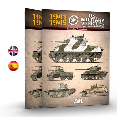 1941-1945 American Military Vehicles Book | WWII US Vehicle Profiles, Photos