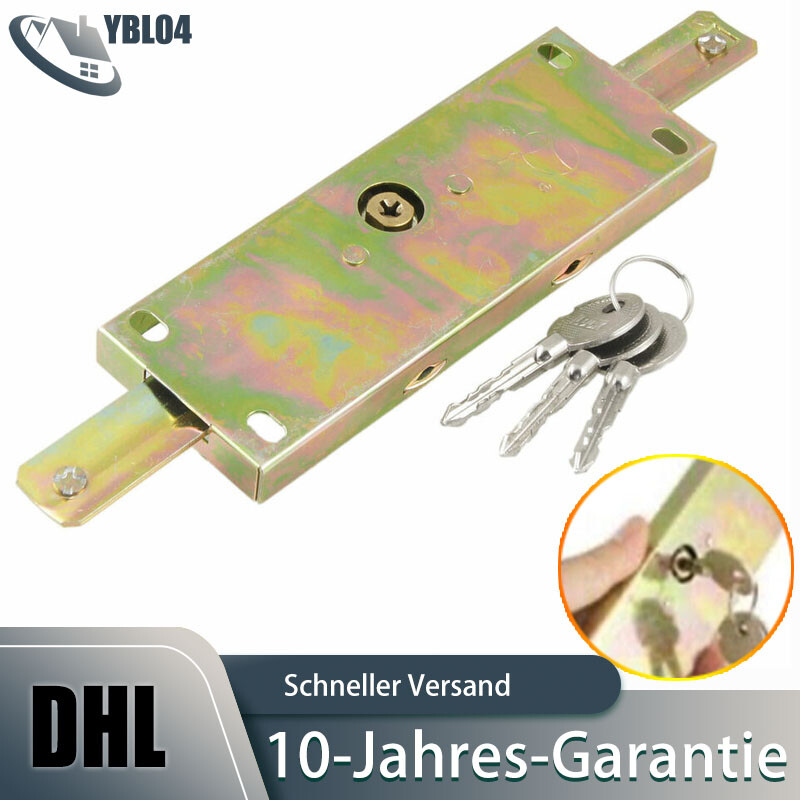 Garagenschloss Set Torschloss Garagentorschloss Profilzylinder FÃ¼R Schwingtore