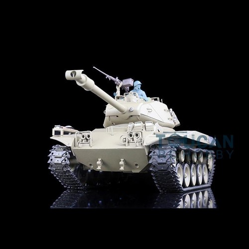 US Stock 2.4Ghz Henglong 1/16 7.0 Plastic Walker Bulldog RTR RC Tank Model 3839