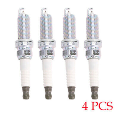 4x Iridium Spark Plug 22401-JA01B DILKAR6A-11 for Nissan Altima Rogue Sentra