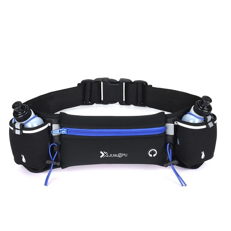 Running Waist Bag Waistband Belt Pack Pouch Jogging Fitness Sport Water Bottle