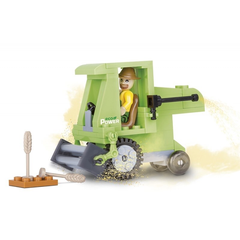 Cobi - Jouet Moissonneuse Avce Personnage De 53 PiÃ¨Ces -  - Cob1871