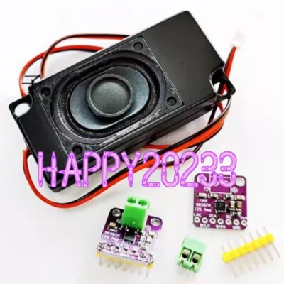 1 PCS NEW MAX98357 I2S Audio/Unfiltered Class D amplification supports ESP32 #YT