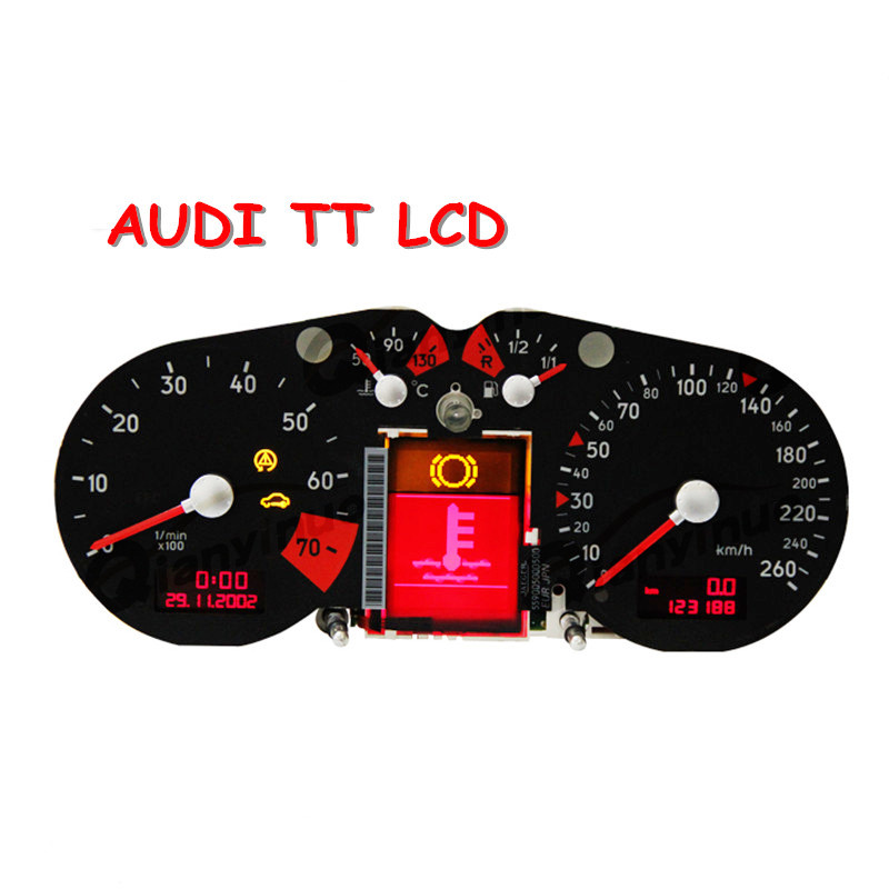 For Audi A3/A4/A6/TT VDO LCD Screen Display Instrument Cluster eBay