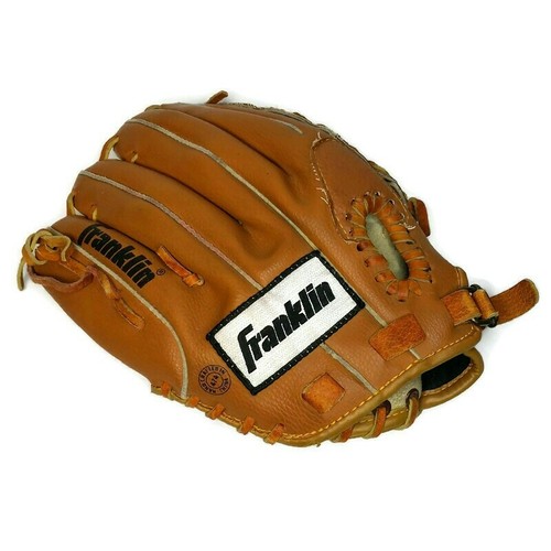 franklin-leather-laced-4654-11-rtp-baseball-glove-mitt-rh-right-hand