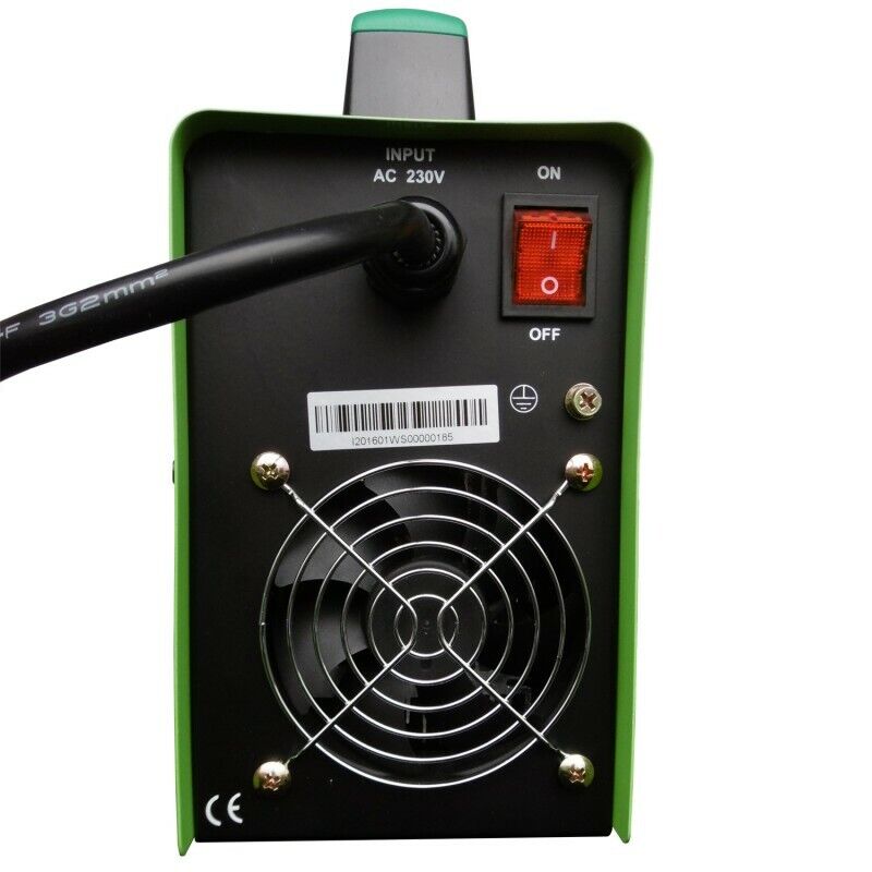 140A ARC Inverter Elektrodenschweißgerät IGBT inkl. Zubehör 230V