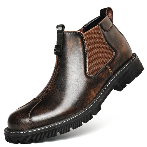 mens high heel motorcycle boots