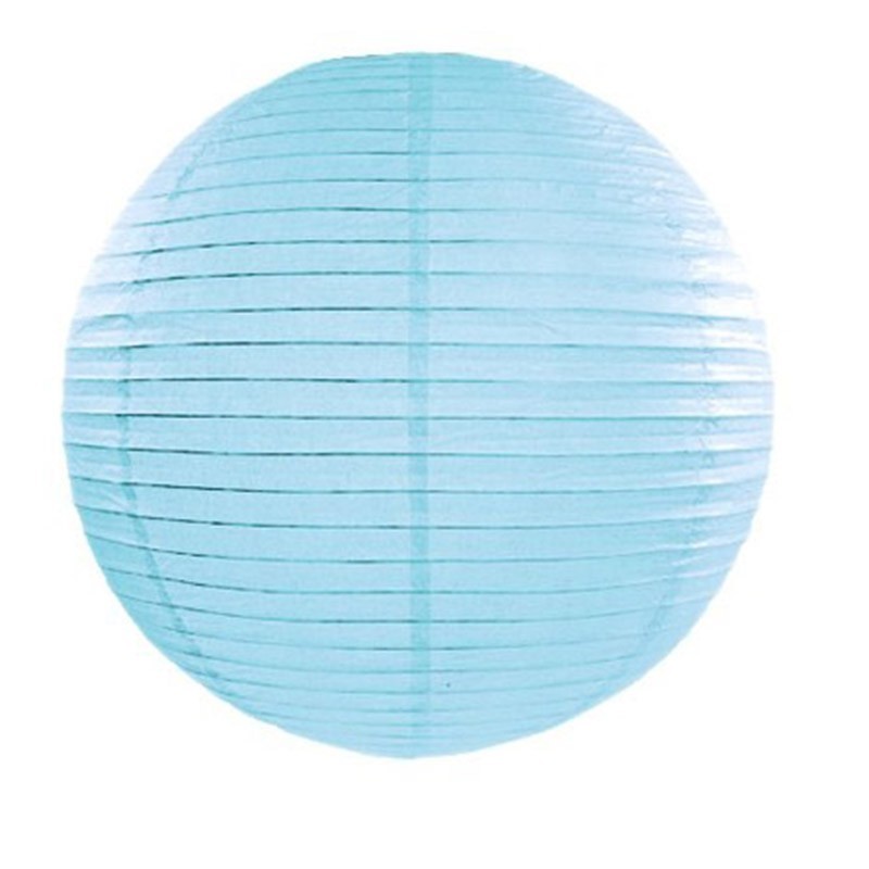 Lanterna Azzurra Carta Decorazione Feste Compleanno Bambino Ragazzo Party dfh