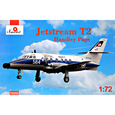 Jetstream T2 ''Handley Page'' Scale 1/72 - Airplan Plastic model kit AMODEL 72332 
