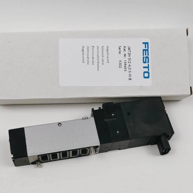 1PC NEW FESTO JMT2H-5/2-4,0-S-VI-B 159453 Solenoid Air Valve