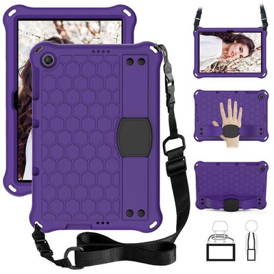 Kids Case Huawei Matepad T10 T10S T5 T3 T8 M5 M6 X8 EVA ShockProof Strap Cover
