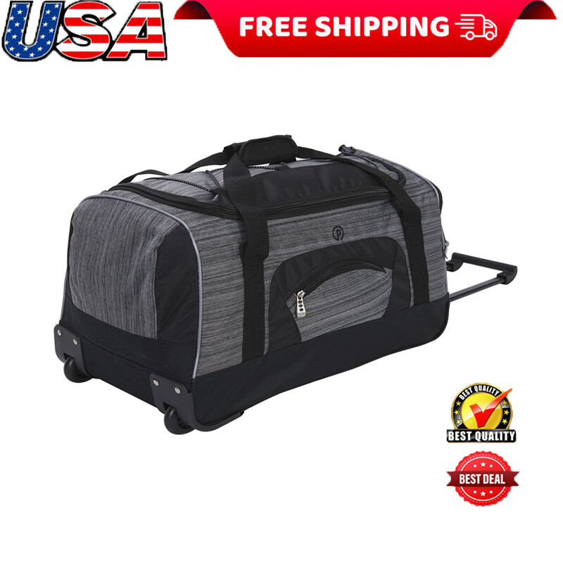 Removable Shoulder Strap Travel W/ Wheel