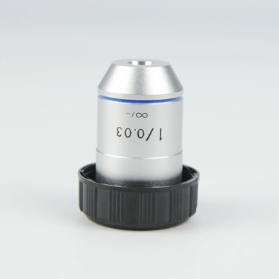 1PC 1X 2X 195 Achromatic Infinity Objective Lens for Biological Microscope RMS