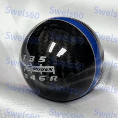 JDM Style Mugen Carbon Fiber 6 Speed shift knob for HONDA RSX CIVIC Type R S2000