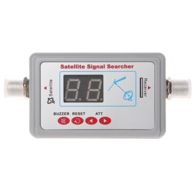 Digital Antenna Satellite Signal Finder Meter Searcher LCD Display SF-95DL
