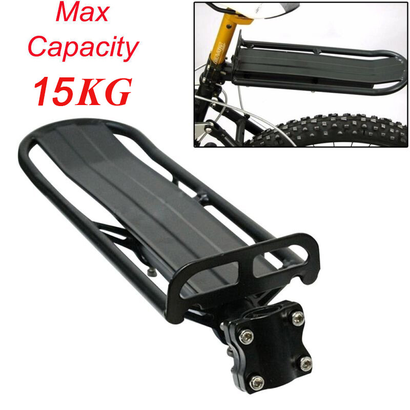 Bicycle Pannier Rack Retractable Bike Luggage Cargo Rack Rear Seat Carrier Rack