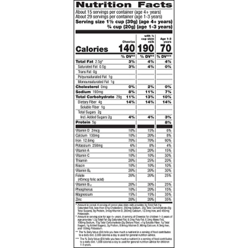 Cheerios Gluten-Free Breakfast Cereal (20.35 oz., 2 pk.) FREE SHIPPING