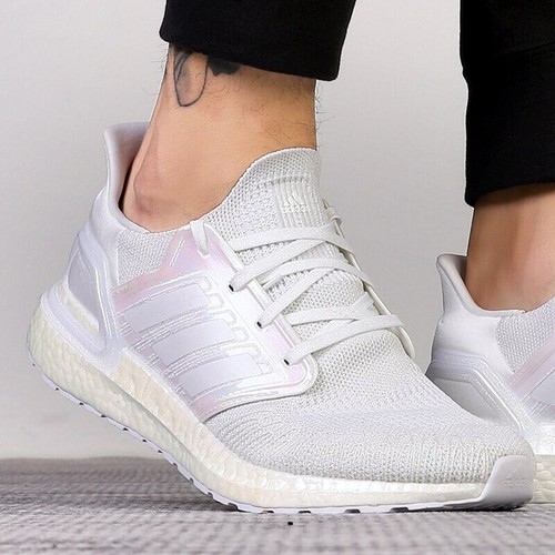 

Adidas UltraBOOST 007 Мужские кроссовки размера 9,5 Кроссовки для бега Белые кроссовки # 650, Белый, adidas Ultraboost