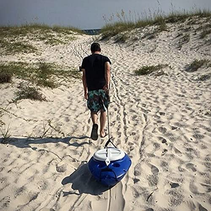 Kayak Stand up Assist Strap Pull up Strap Multi-Purpose Kayak Canoe Drag Strap,S