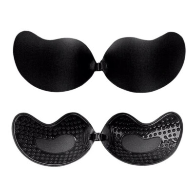     Silicone Gel Invisible Bra Self-adhesive Push Up Strapless Backless Stick 