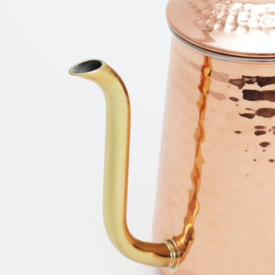 Kalita Coffee Pot Copper Narrow Mouth Nozzle 600ml Kalita Cu 600
