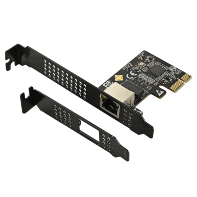 5G PCI-E to RJ45  Card RTL8126 Chip Gigabit Ethernet PCI Express  Card9122