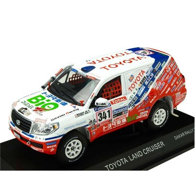 Toyota Land Cruiser 10 Dakar Rally 341 Mihashi / Catari 1/43 Scale