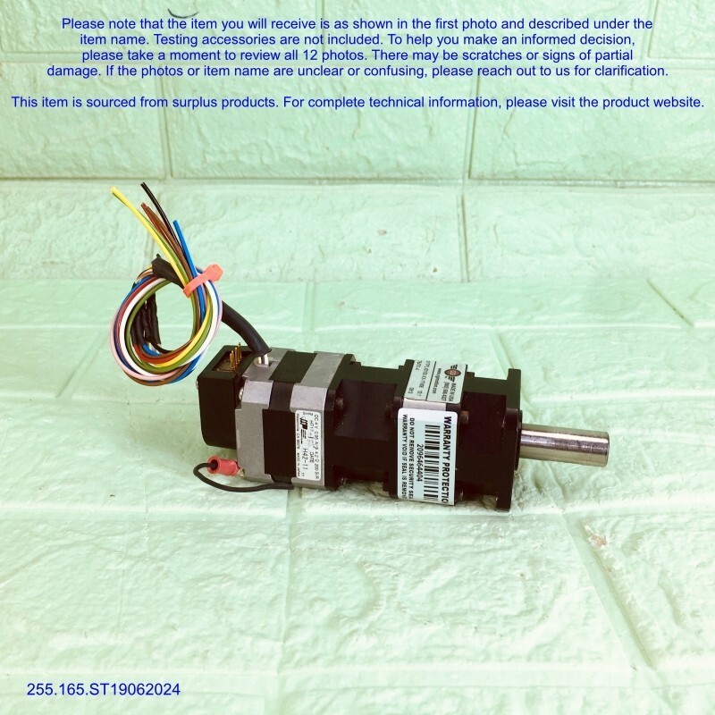 CGI 017PLX0100-XX-17N06 AMP HT17-075, cgimotion.com as in photos, sn:4404, LAST.