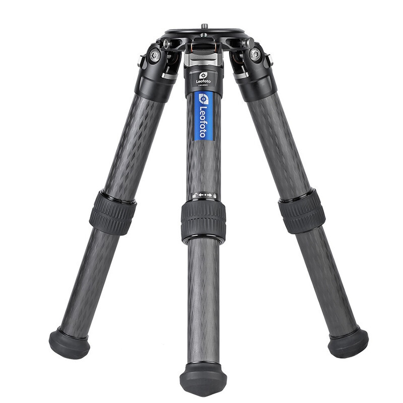 LEOFOTO LM-402C Summit Trépied en Carbone - Capacité de Charge 50kg