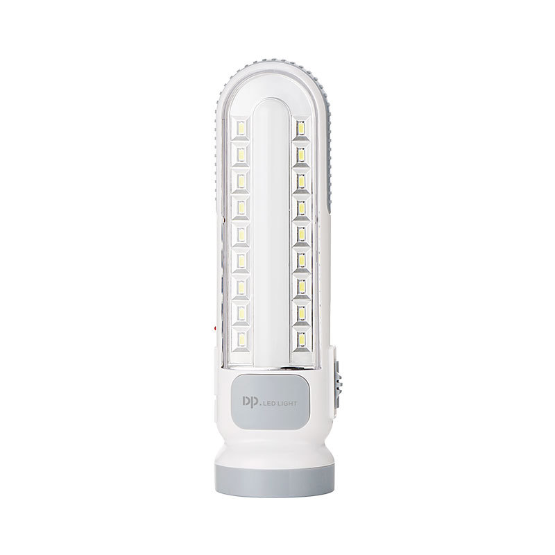 Lampada Emergenza Torcia Portatile 48 Led Ricaricabile Dp-7102 hsb