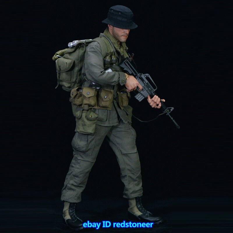 UJINDOU Vietnam MACV-SOG Cross-Border Operation 1/6 Soldier