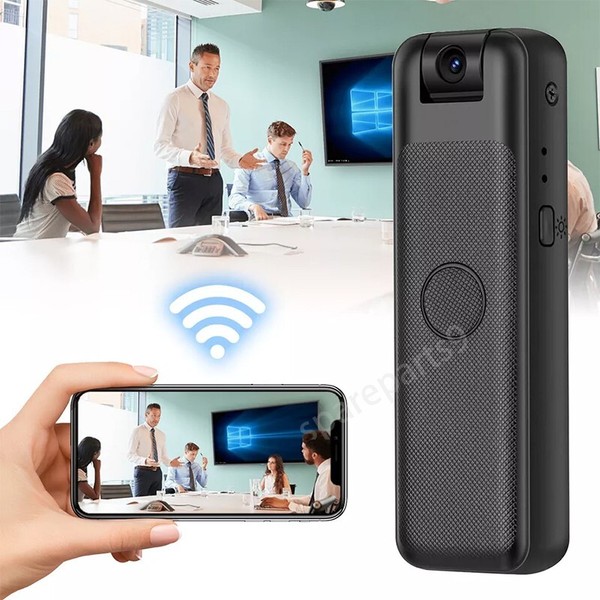 Mini WIFI 1080P Body Camera Video Recorder Clip Cam Night Vision Support 128G - Image 4