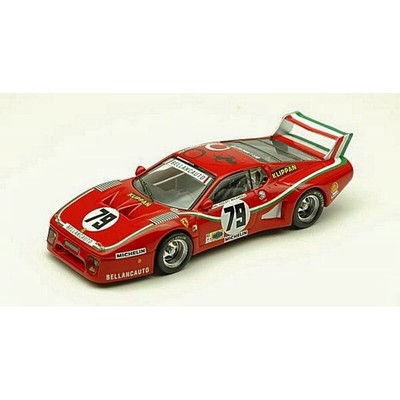 BEST MODEL BT9299 FERRARI 512 BB N79 LM 1980 DINI-VIOLATI-MICANGELI 1:43 DIECAST
