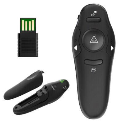 Power point Presentation Remote Wireless USB PPT Presenter Laser Pointer Clicker