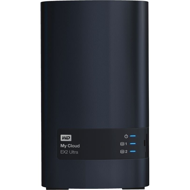 Western Digital My Cloud EX2 Ultra 4TB Speicher Anthrazit 4TB Festplatte USB